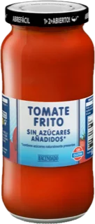 Tomate frito sin azúcares añadidos Hacendado